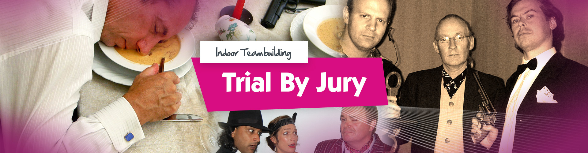 Trial By Jury - Banner